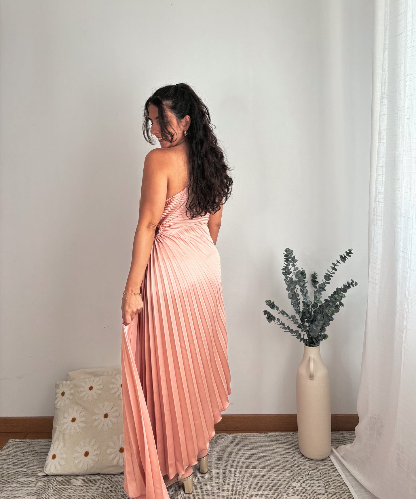 Robe April Rose clair