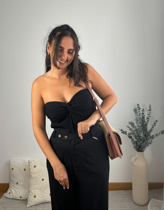 Bustier Joa Noir