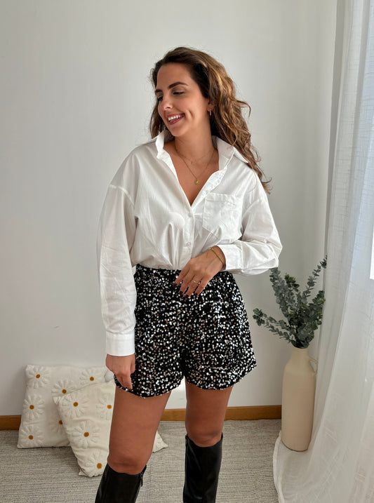 Chemisier Tara Blanc