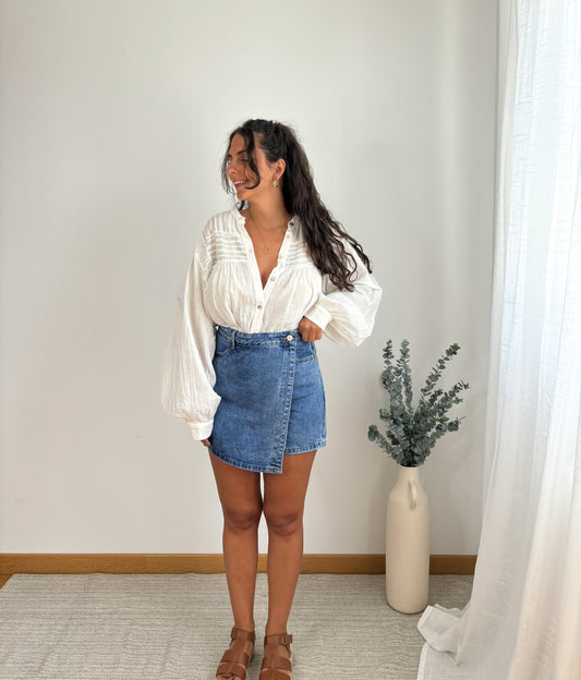 Jupe/Short en Jeans