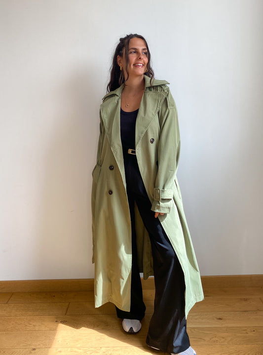 Trench Maureen Kaki