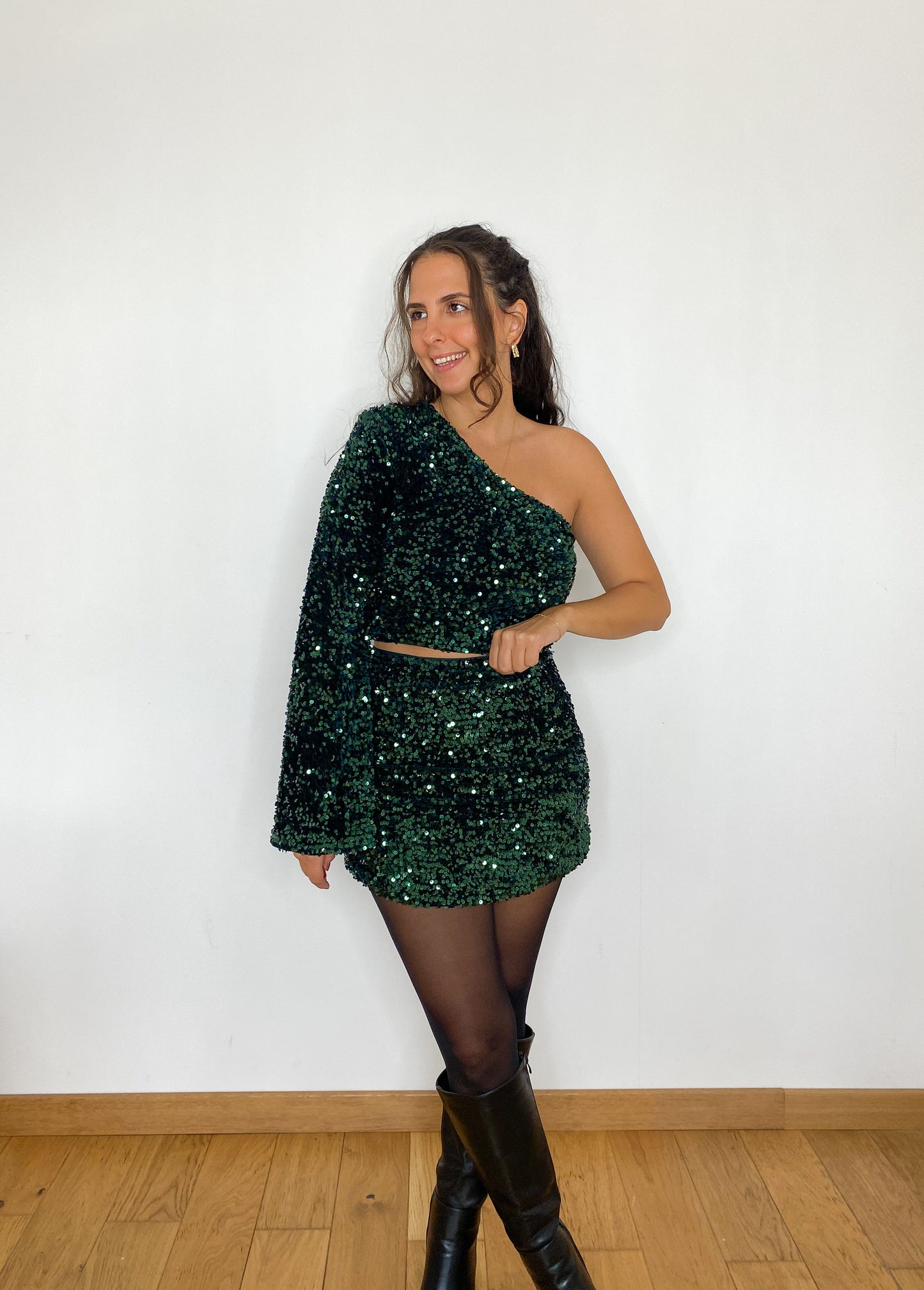 Top Shiny Green