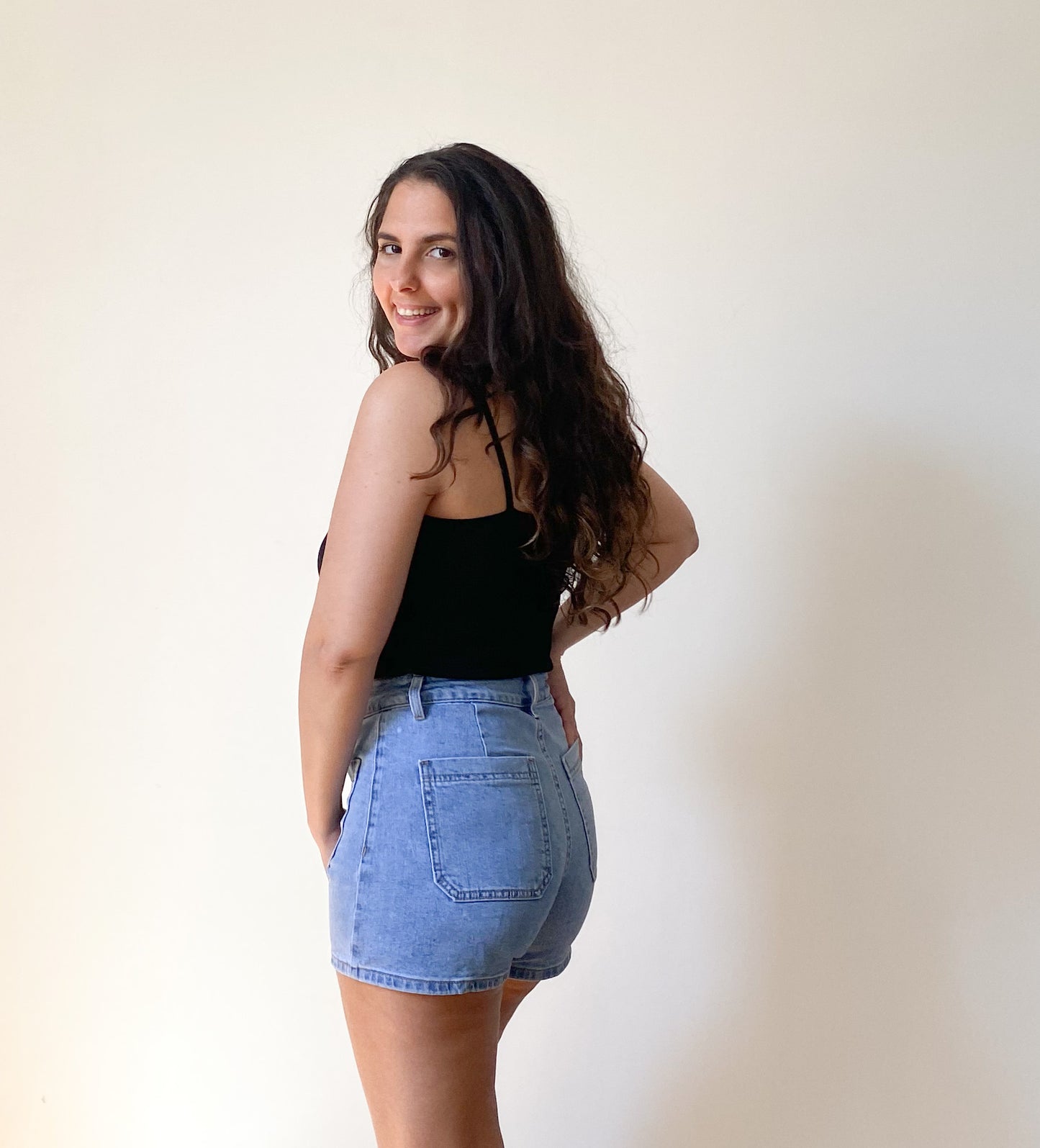 Short en jeans Aly